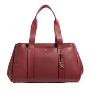Michael Kors Romee Red Leather Shoulder bag 2001-A0542940