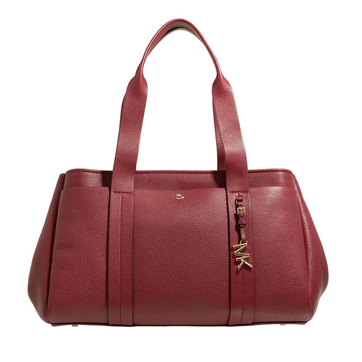 Michael Kors Romee Red Leather Shoulder bag 2001-A0542940