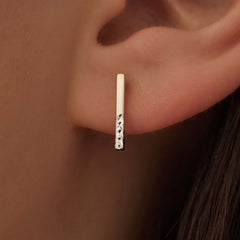 Isabel Bernard Le Marais Alice 14 Carat Golden Ear Studs IB360249