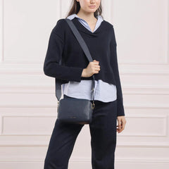 Michael Kors Blue Camera Bag 2001-A0539615