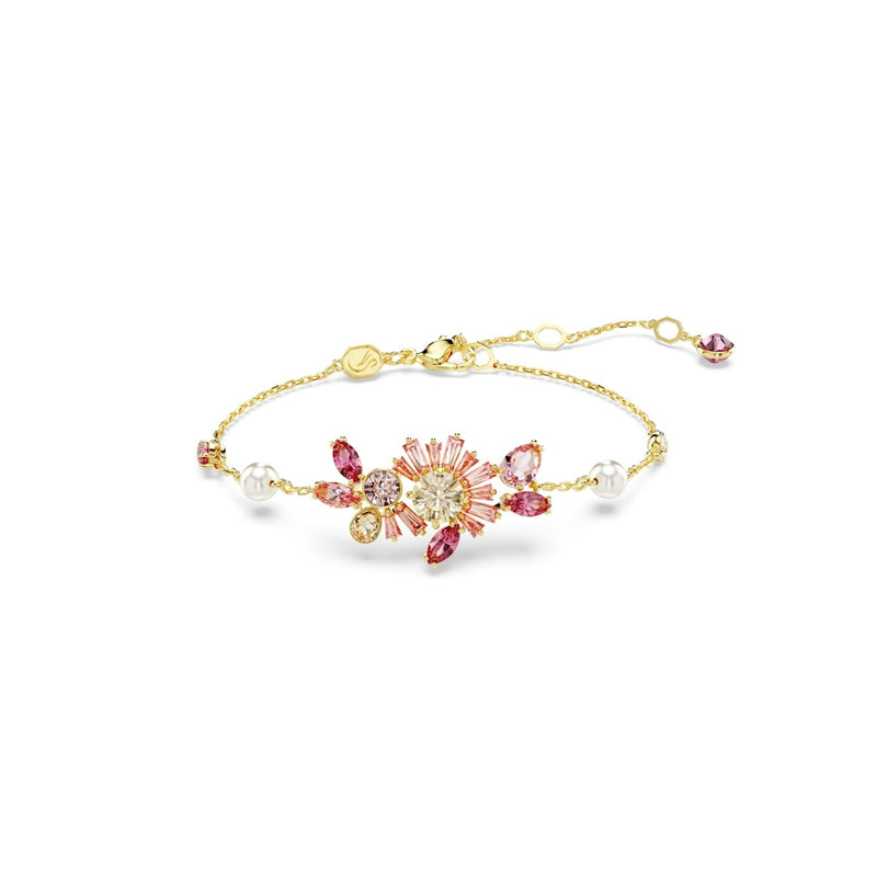 Swarovski Gema Gold-coloured Bracelet 5688488-zoom-