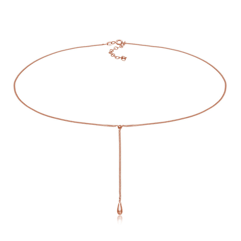 Elli 925 Sterling Silver Y Chain Choker 2004-BF-0007806-001-zoom-