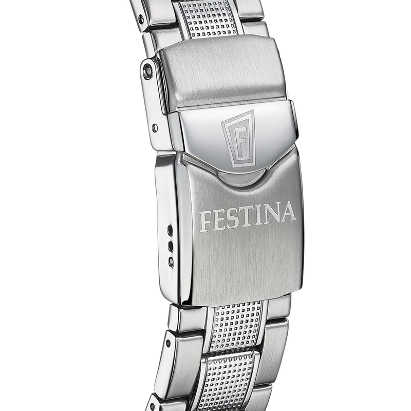 Festina Diver herren Uhr Silber F20669/2-zoom-