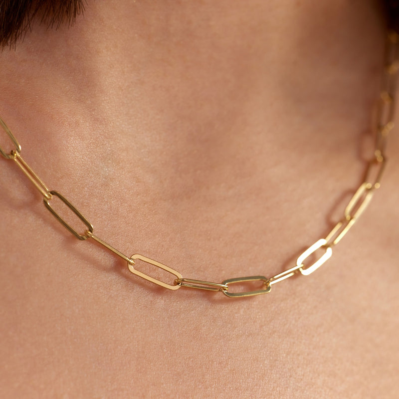 Parte Di Me Bibbiena Poppi damen Kette 585 Vergoldung PDM34092-zoom-