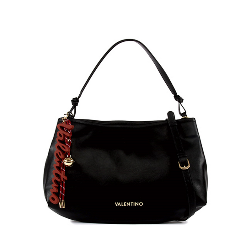 Valentino Bags Winter Re Black Shopper VBS9I007NERO-zoom-