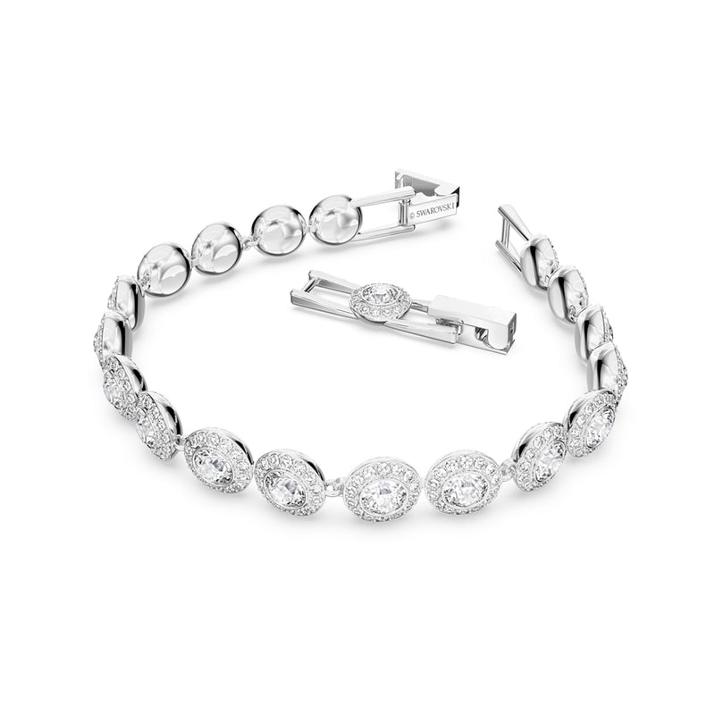 Swarovski Angelic Silberfarbene Schmuck Set 5367853-zoom-