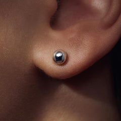 Parte Di Me Bibbiena Poppi Casentino 925 Sterling Silver Ear Studs PDM36165