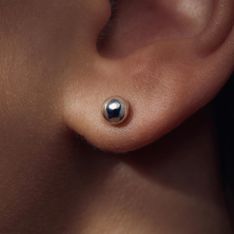 Parte Di Me Bibbiena Poppi damen Ohrknöpfe Silber PDM36165-zoom-