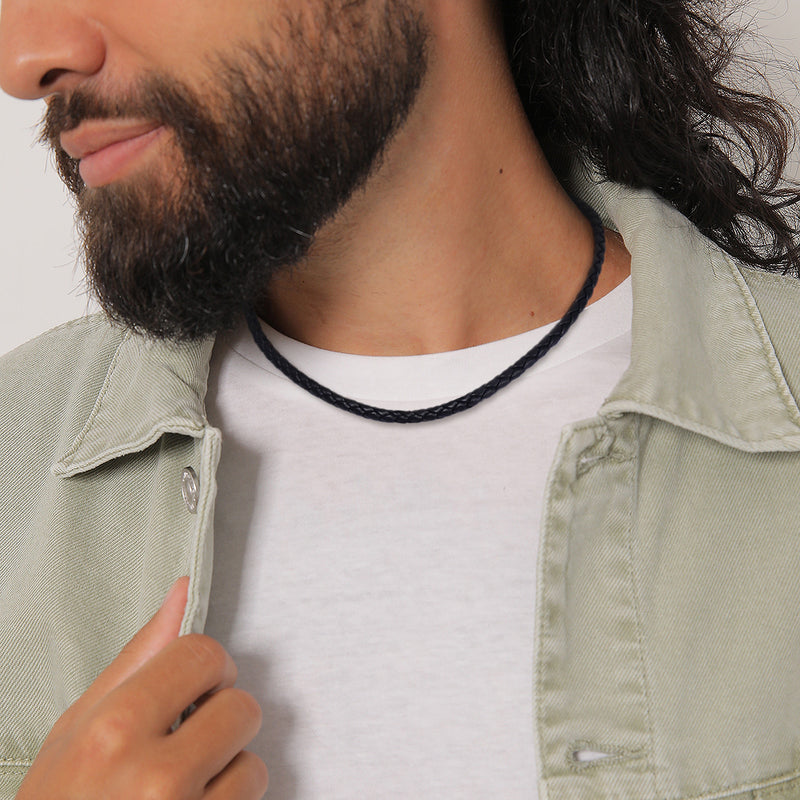 Kuzzoí 925 Sterling Silver Link Chain Necklace 2004-BF-0007701-001-zoom-