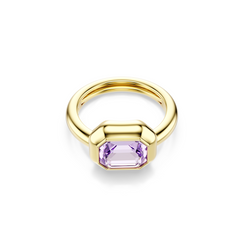 Swarovski Gema Gold Plated Ring Set 5753094