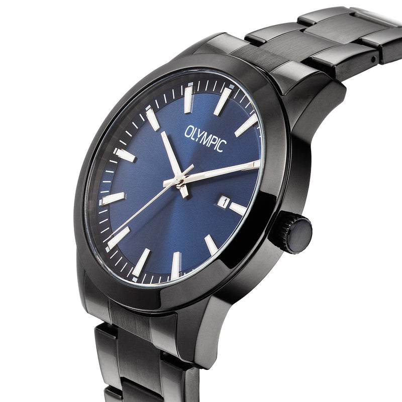 Olympic Frank Blauw Heren Horloge 2002-OL90HZZ001-zoom-