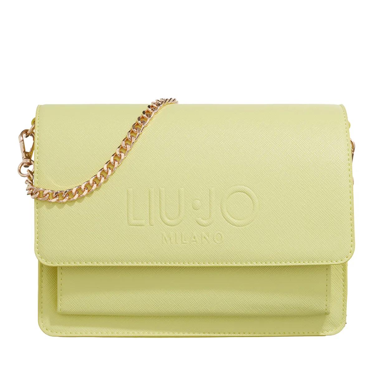 Liu Jo Yellow Crossbody Bag 2001-A0526546