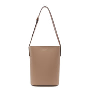 Isabel Bernard Honoré Lora Taupe Kalbsleder Umhängetasche IB25085-378