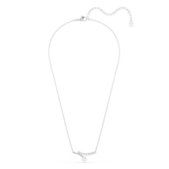 Swarovski Matrix Crash Silver-Tone Necklace 5753568