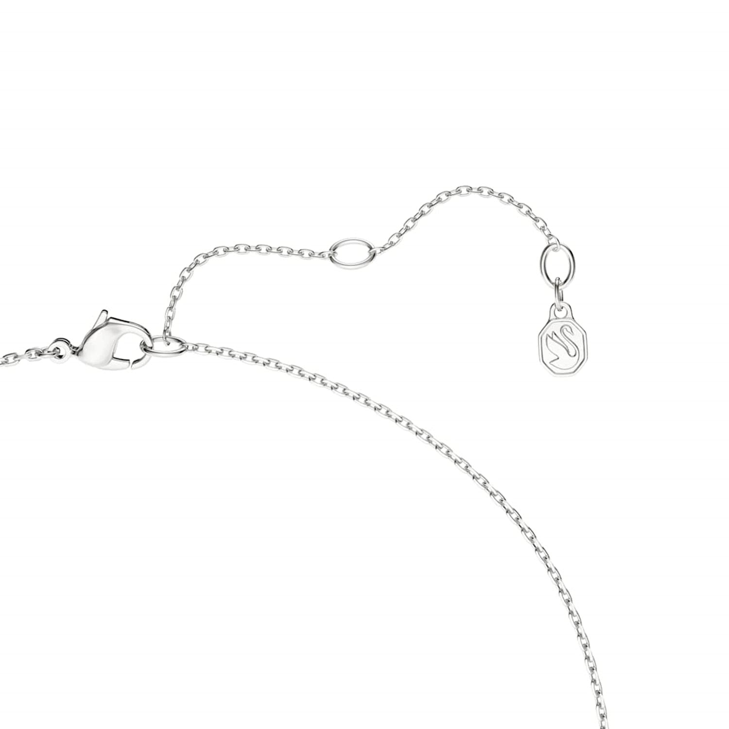 Swarovski Classica Sterling Silver Y Necklace 5741221