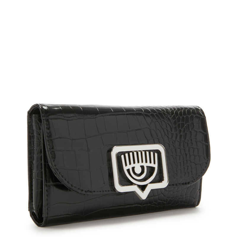 Chiara Ferragni Eyelike damen Umhängetasche Schwarz 75SB4BBE-ZS728-899-zoom-