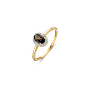 Blush Diamonds Ring aus 585 Gold mit Diamant 1661YDS/56