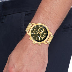 Tommy Hilfiger Gold Men's Watch TH1792216