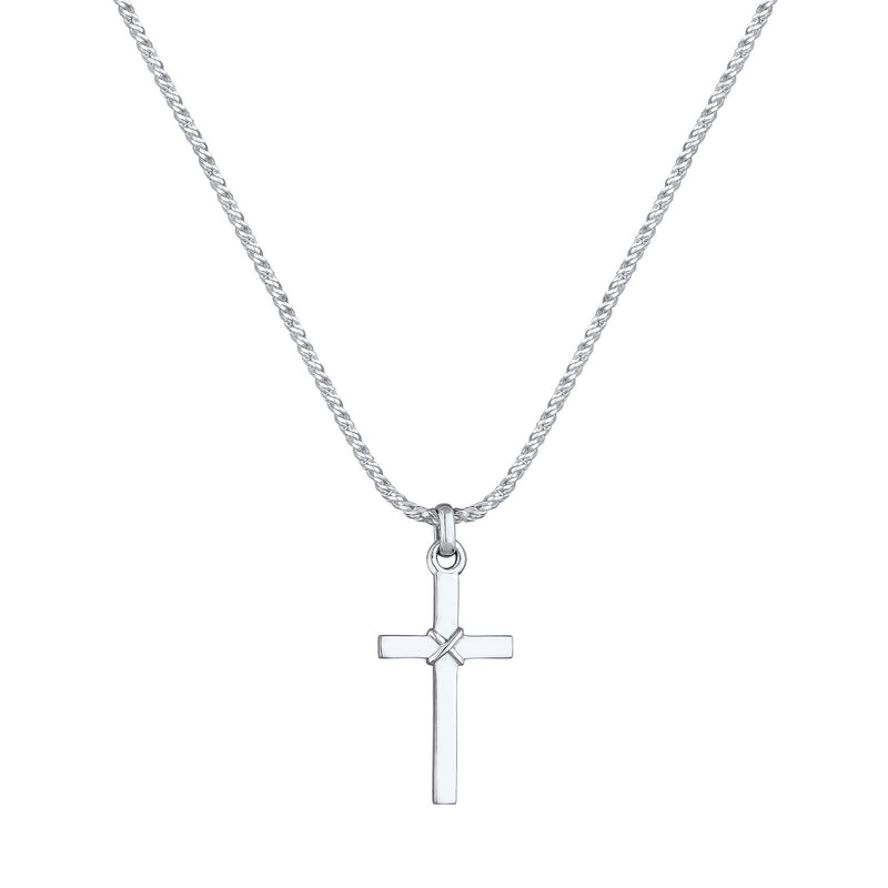 Kuzzoí 925 Sterling Silver Link Chain Necklace 2004-BF-0008062-001-zoom-