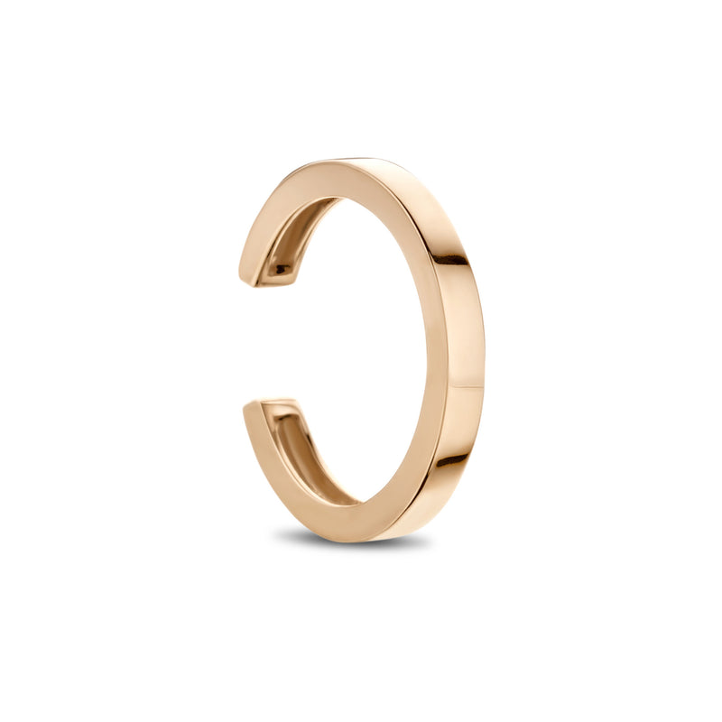 Isabel Bernard La Concorde Chéri 14 Karaat Rosé Gouden Single Ear Cuff IB370015-zoom-