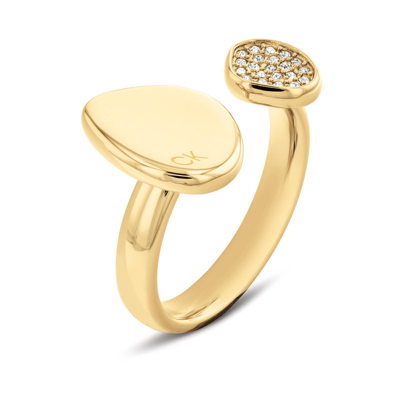Calvin Klein Stainless Steel Ring 2002-CJ35000320C-zoom-