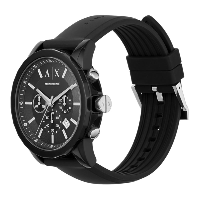 Armani Exchange Outerbanks herren Uhr Schwarz AX1326-zoom-
