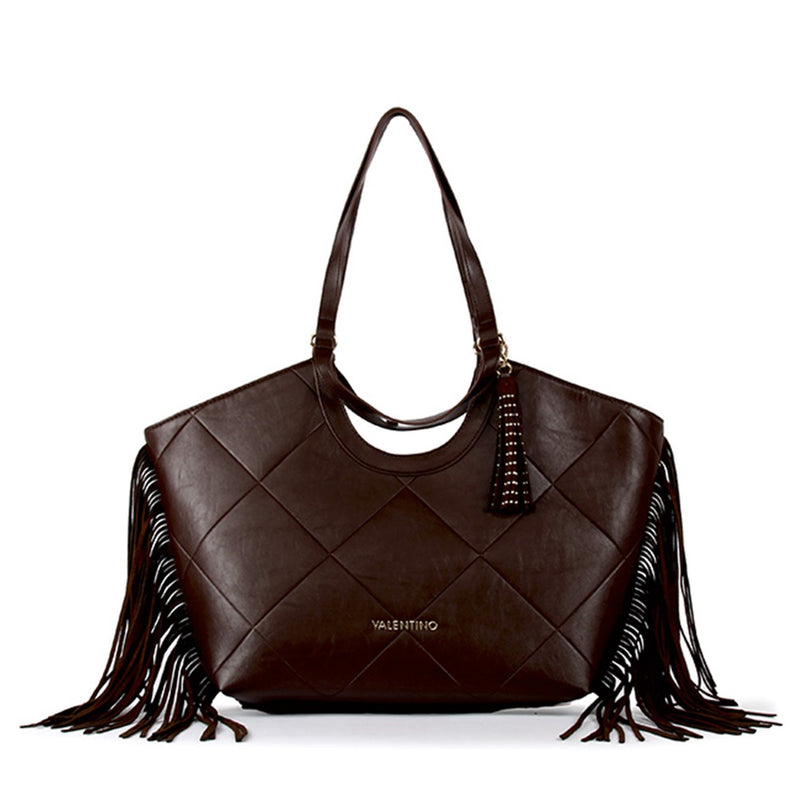 Valentino Bags Astrid Brauner Shopper VBSAD201D09-zoom-