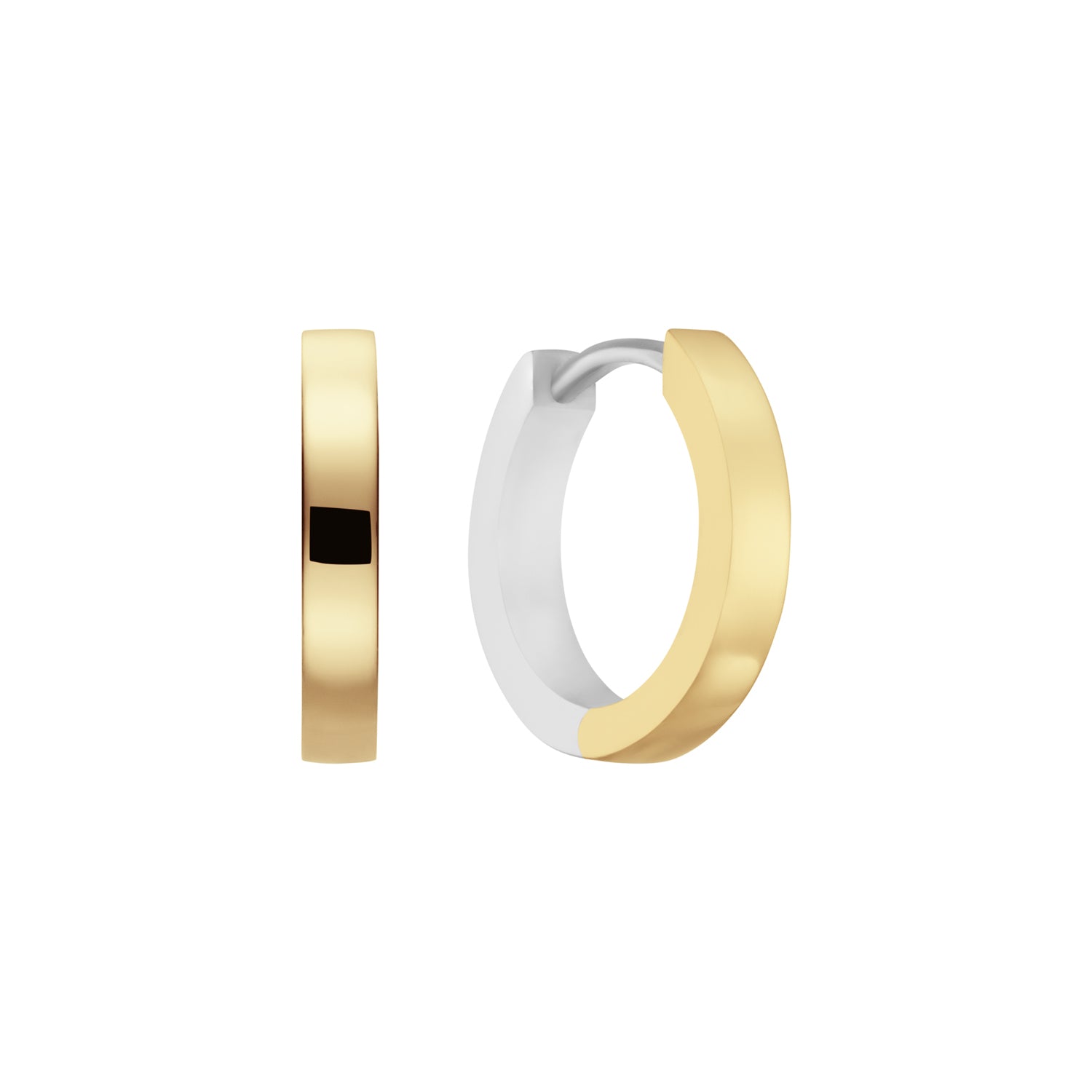 GLOW Premium Hoops 925 Sterling Silver Earrings 2002-107_2515_10