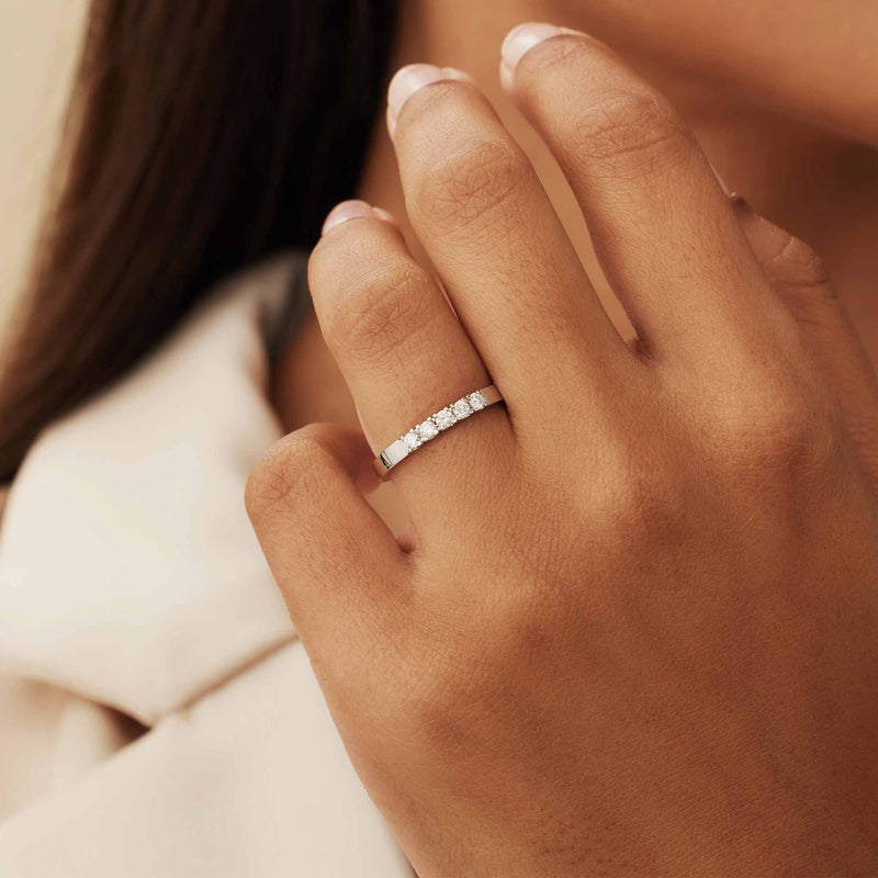 Isabel Bernard De la Paix damen Ring Weißgold IBD330019-48-zoom-