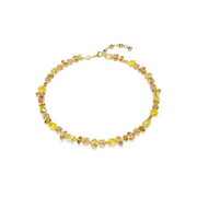 Swarovski Gema Goldfarbene Halskette 5718071