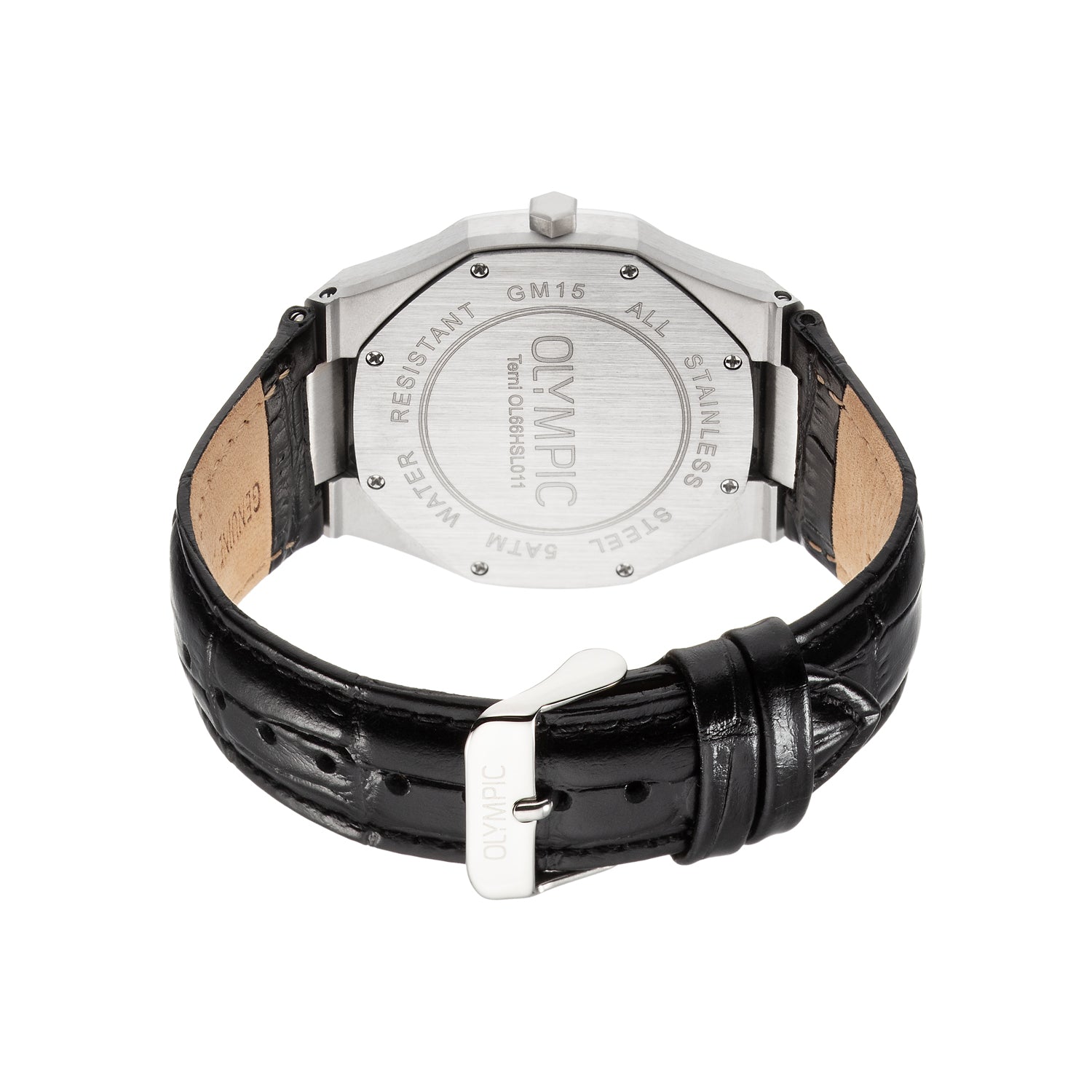 Olympic Terni Silver Men's Watch 2002-OL66HSL011