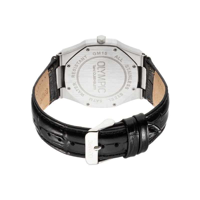 Olympic Terni Silver Men's Watch 2002-OL66HSL011-zoom-