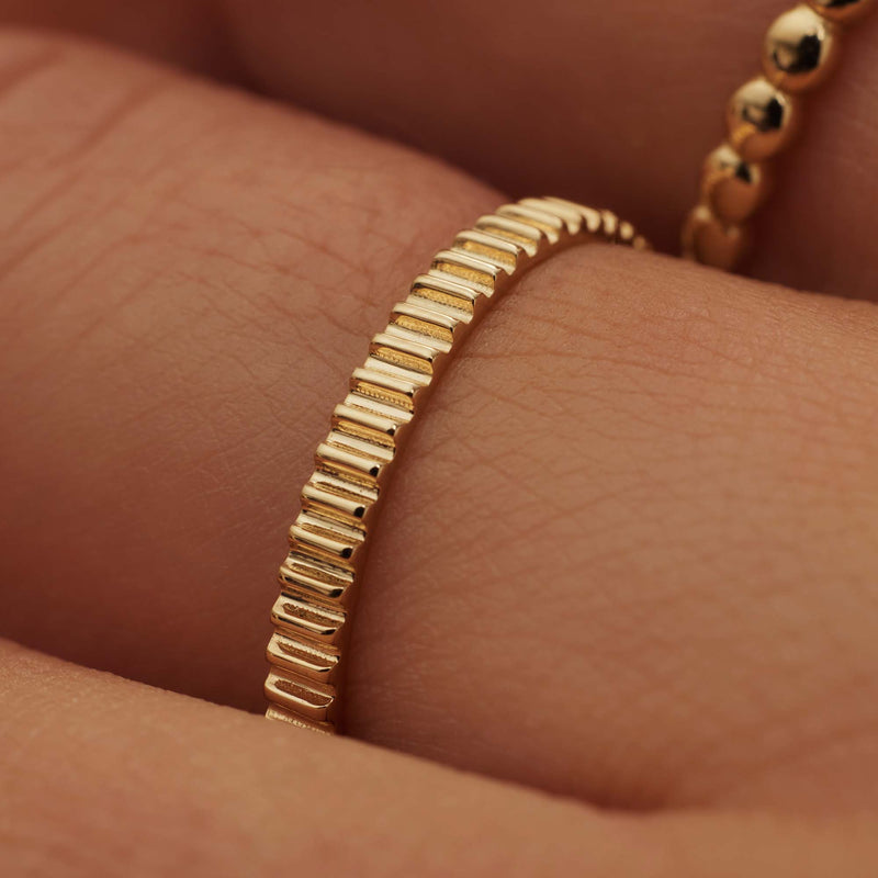 Isabel Bernard Rivoli damen Ring 585 Gold IB330005-50-zoom-