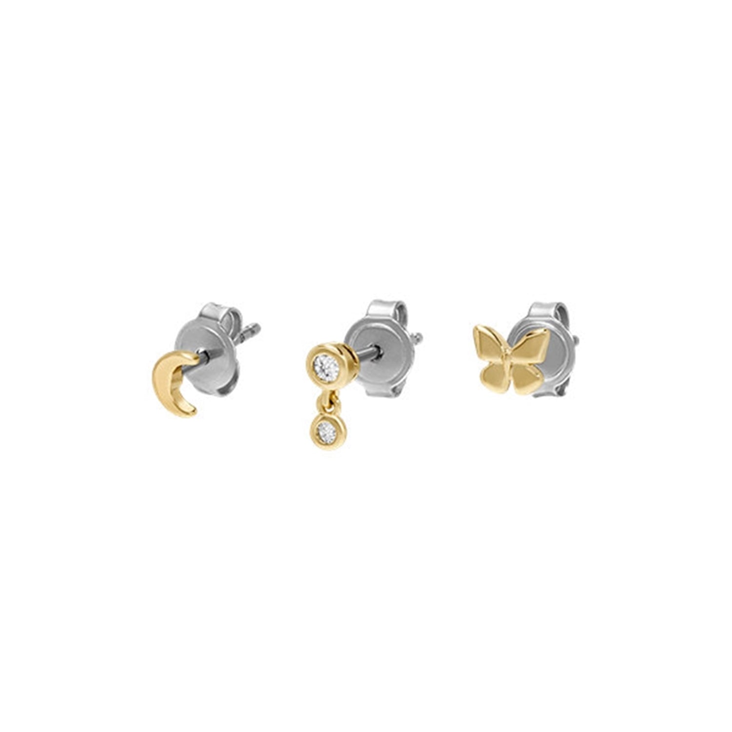 Fossil Jewelry Gold Coloured Giftset JA7278SET