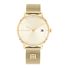 Tommy Hilfiger Gold Watch TH1782286