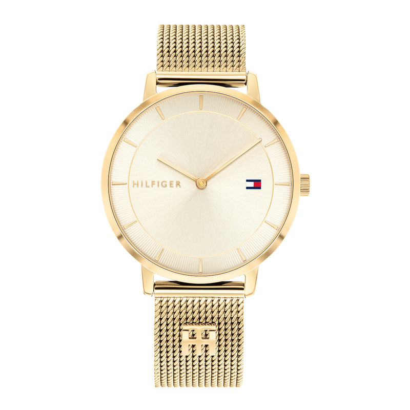 Tommy Hilfiger damen Uhr Gold TH1782286-zoom-