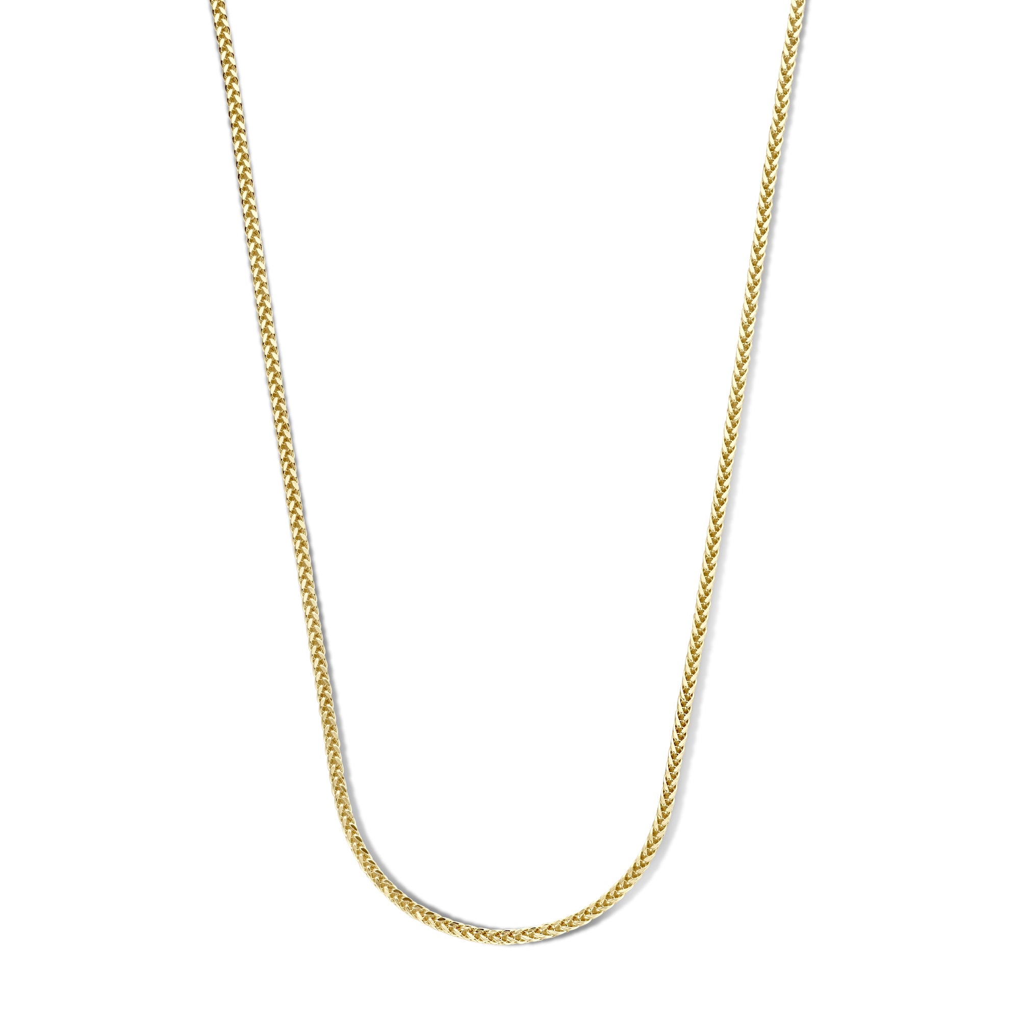 Isabel Bernard Aidee Sharla 14 Carat Golden Schakel Necklace IB340148