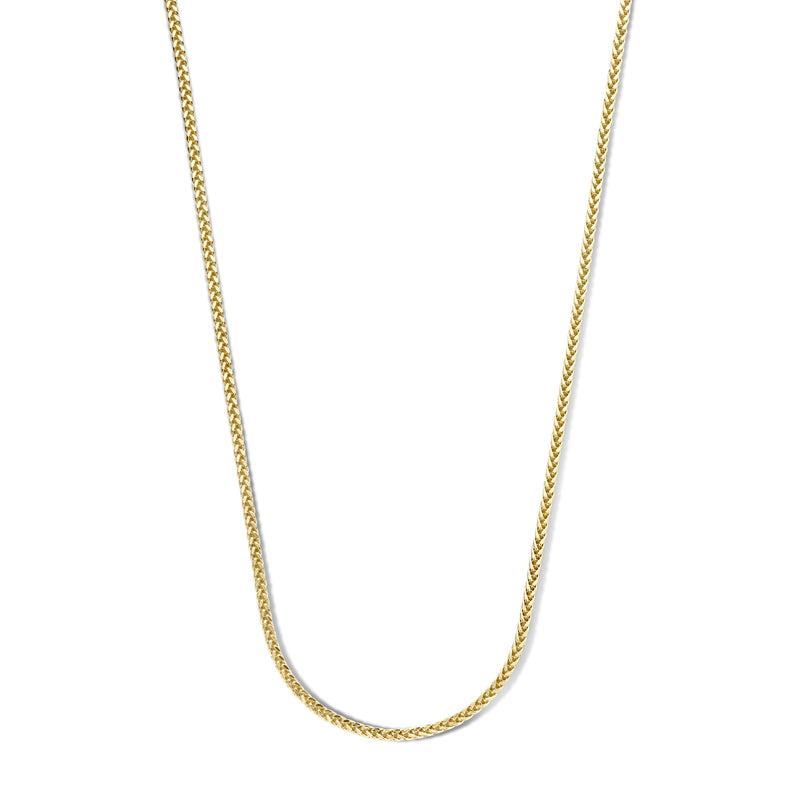 Isabel Bernard Aidee Sharla 14 Karat | Gold Kette Halskette IB340148-zoom-