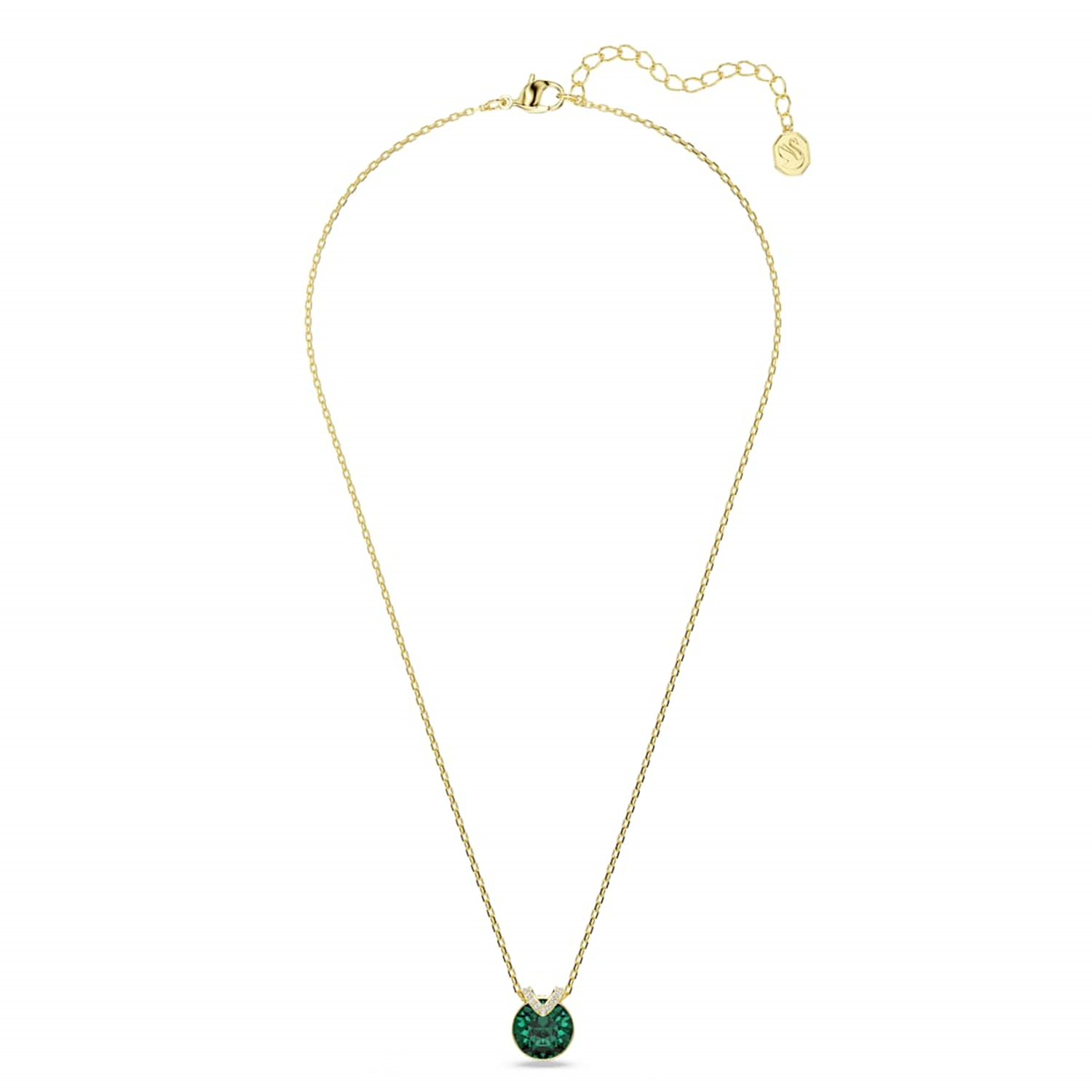Swarovski MP Bella Gold Coloured Necklace 5735387