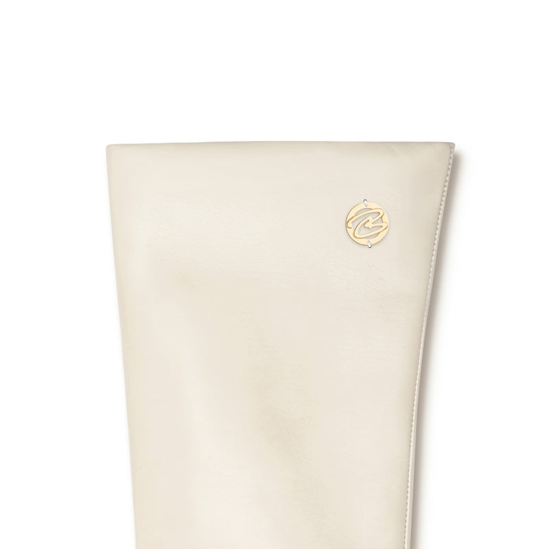 Isabel Bernard Honoré Eleanor Cream Ziegenfell Leder Handschuhe IB67000-372-8-zoom-