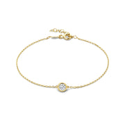 Beloro Jewels Monte Napoleone damen Armband Gold BO320009