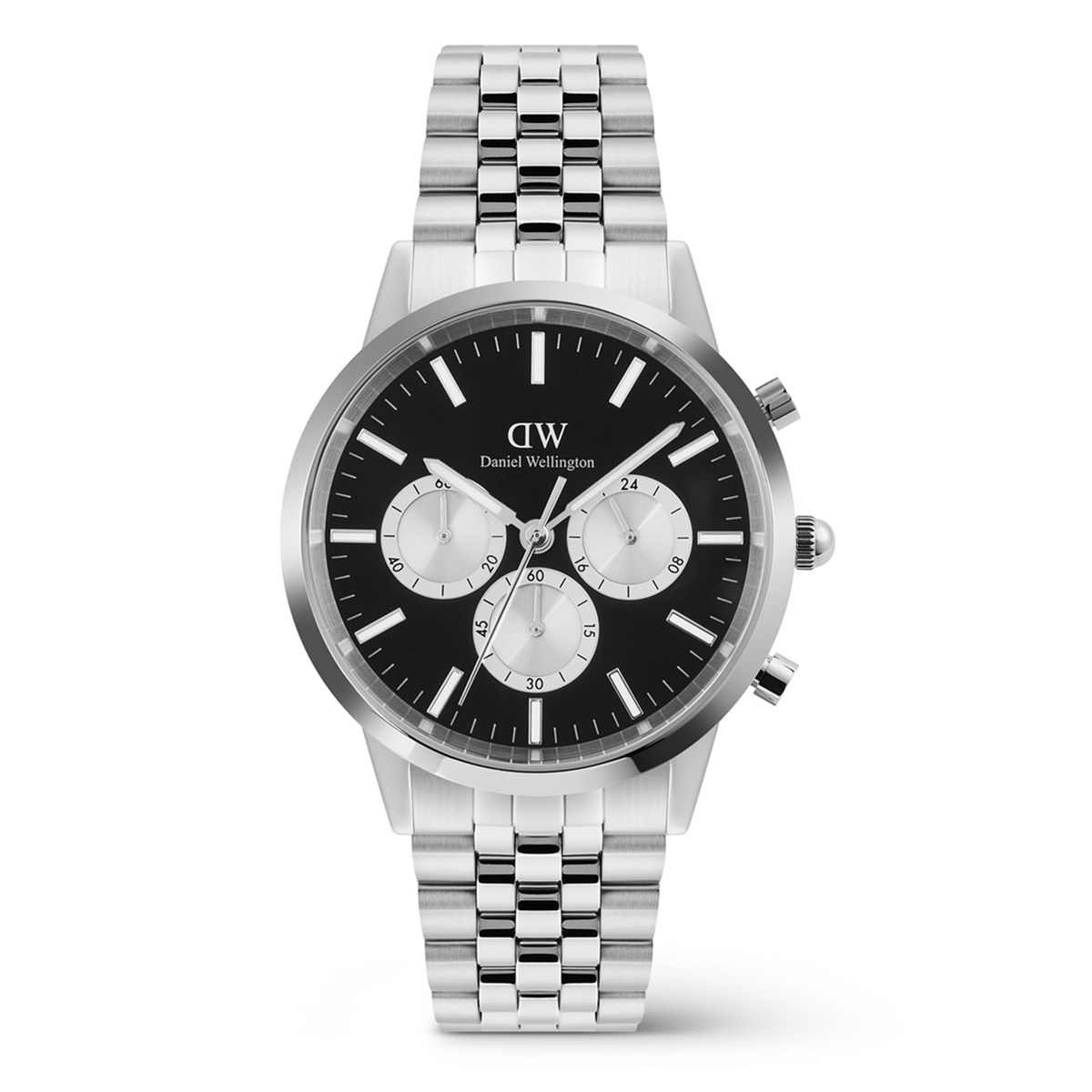 Daniel Wellington Iconic Chronograph Black Men's Watch DW00100873