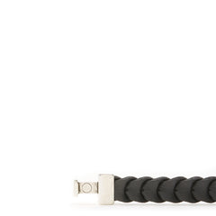 Josh Silver Bracelet 24728-BRA-S/BLACK-M