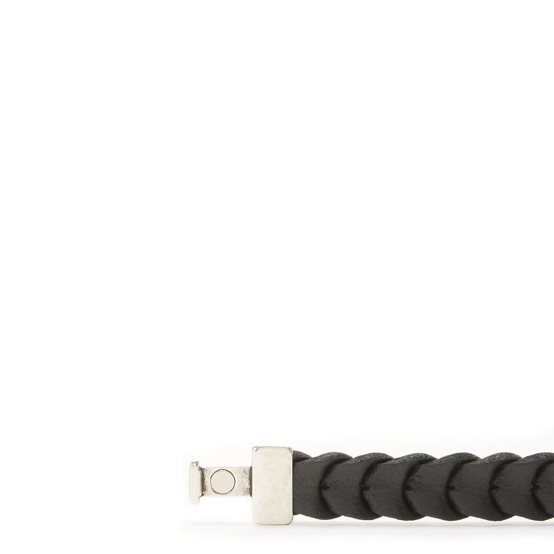 Josh herren Armband Schwarz 24728-BRA-S/BLACK-M-zoom-
