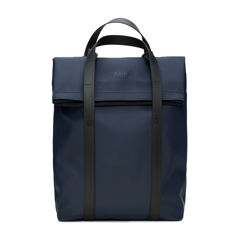 Rains Navy 2 Way Tote Backpack R12940-47-zoom-