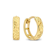 Isabel Bernard Rivoli Laura 14 Karat | Gold Reif-Ohrringe IB360143