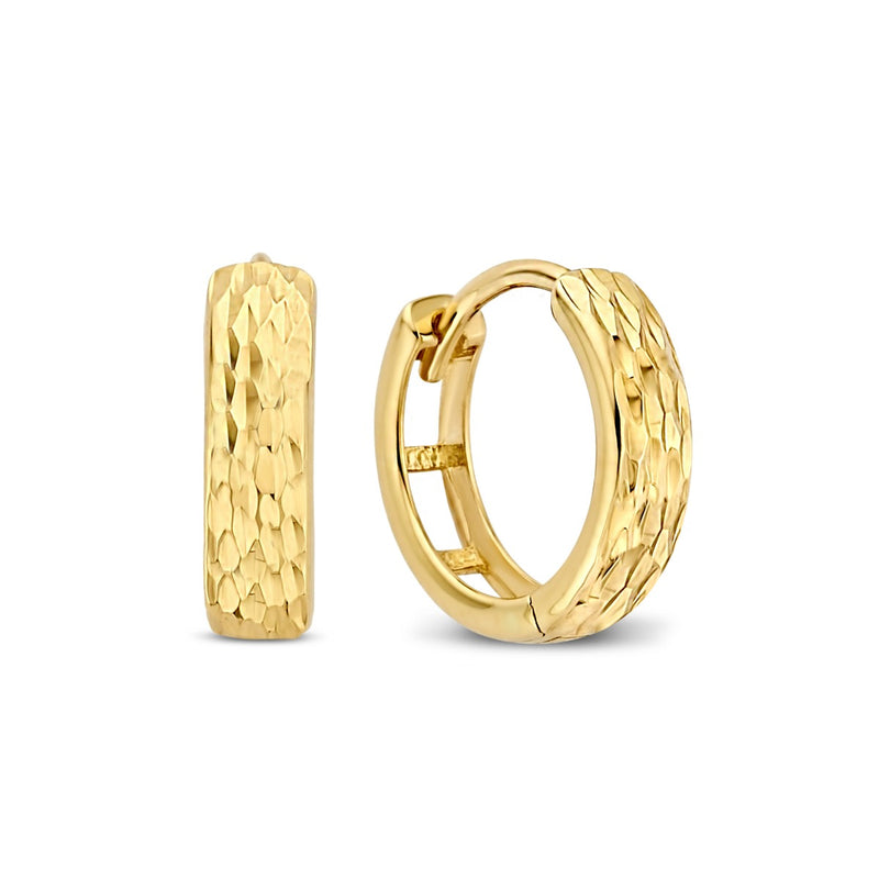 Isabel Bernard Rivoli Laura 14 Karat | Gold Reif-Ohrringe IB360143-zoom-