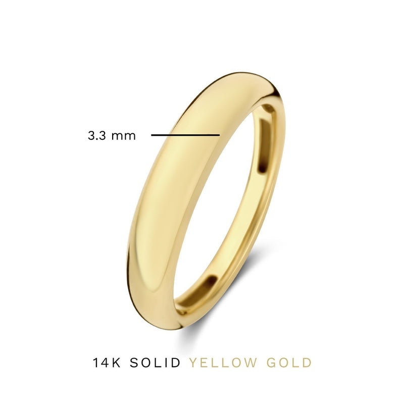 Isabel Bernard Rivoli Maryn 14 Karat | Gold Ring IB330080-50-zoom-