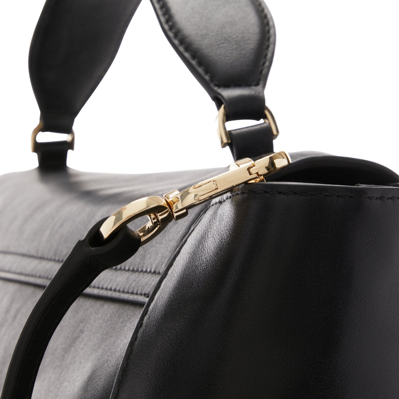 Tommy Hilfiger Crest damen Handtasche Schwarz AW0AW15702BDS-zoom-