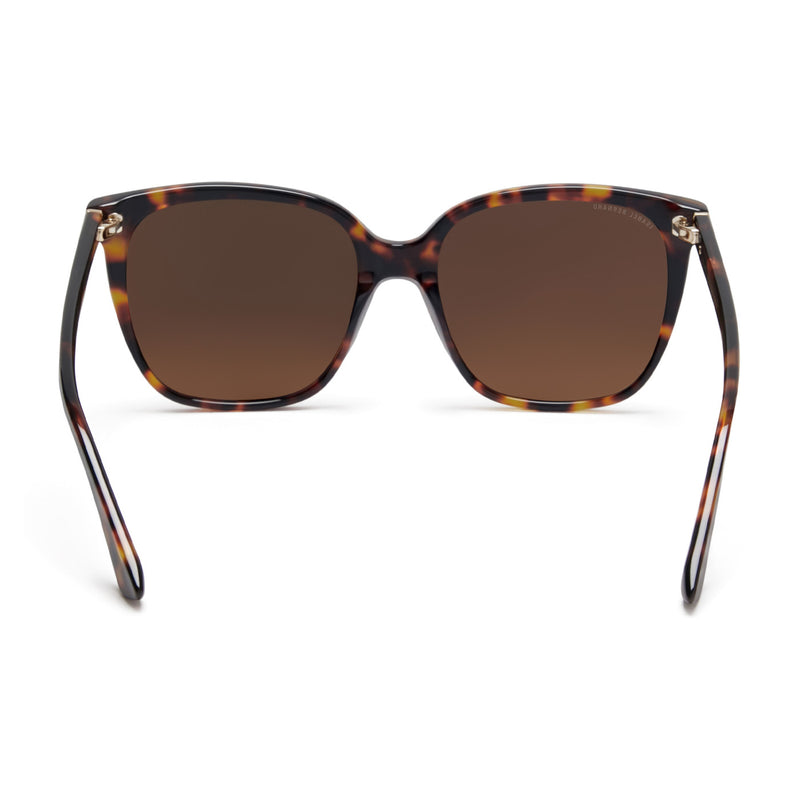 Isabel Bernard La Villette Raison Braun Tortoise Quadratisch Sonnenbrille IB400007-14-14-zoom-